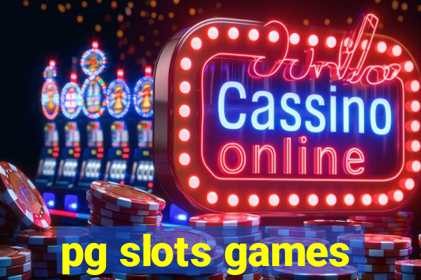 pg slots games